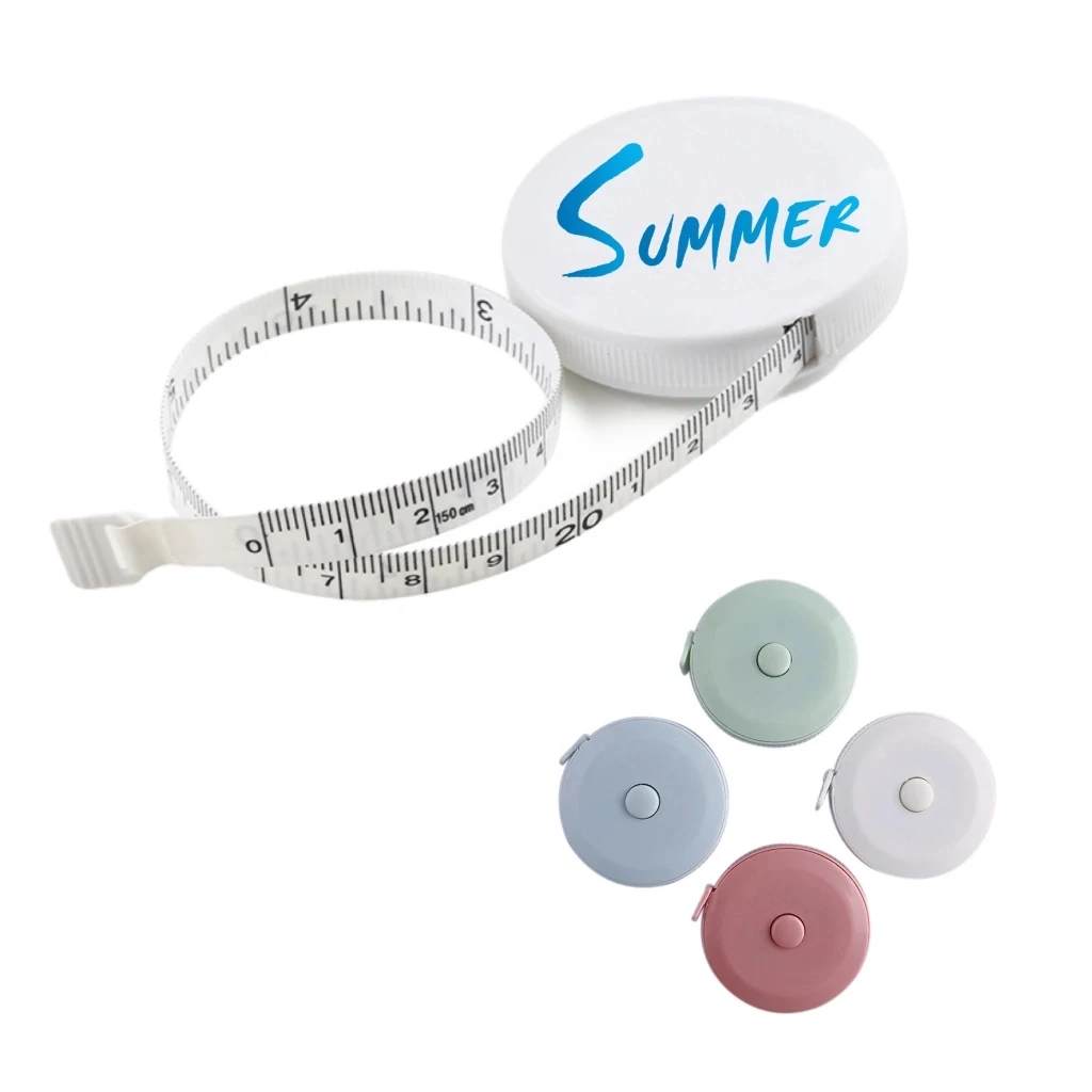 60" Inch Automatic Retractable Small Measuring Tape 1