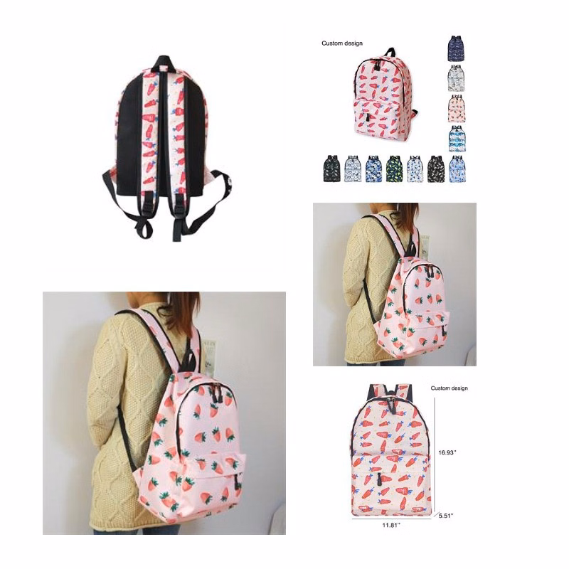 Water Resistant Classical Casual Cartoon Pupils Backpack