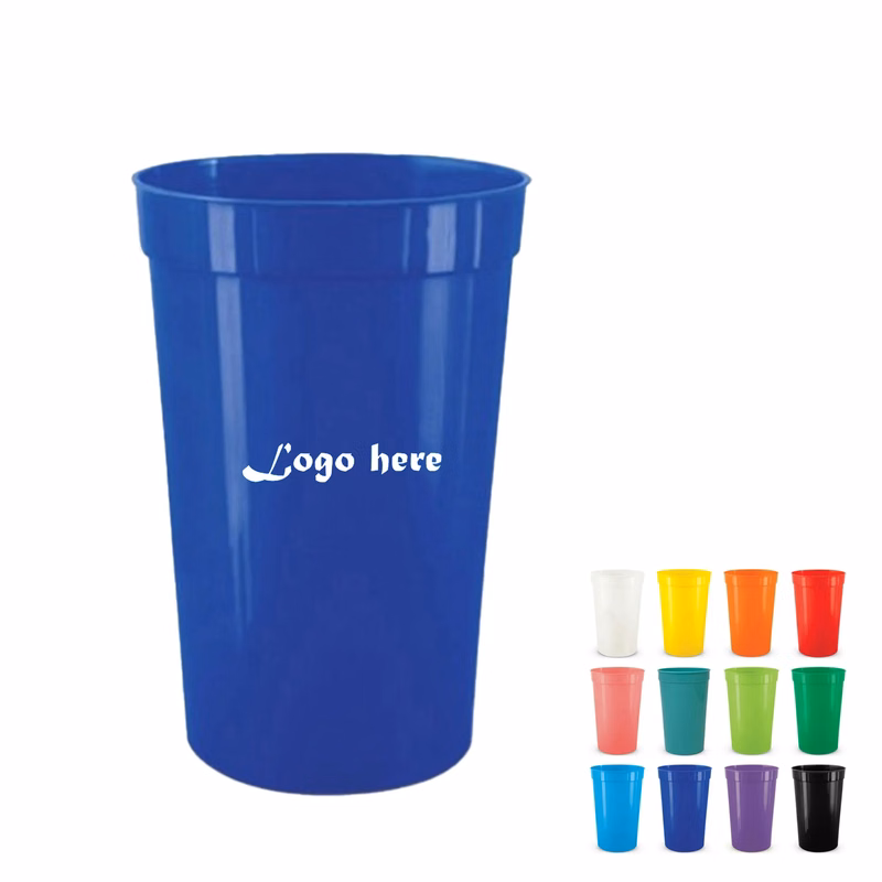 16oz Plastic Stadium Cups