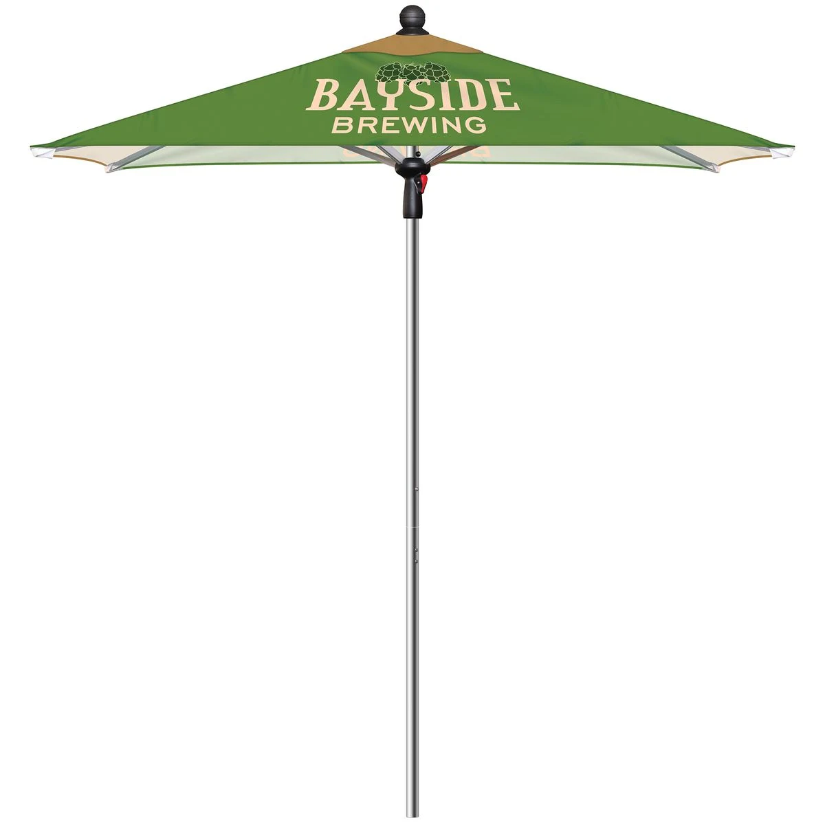 7.5' Heavy Duty Square Umbrella Kit 1