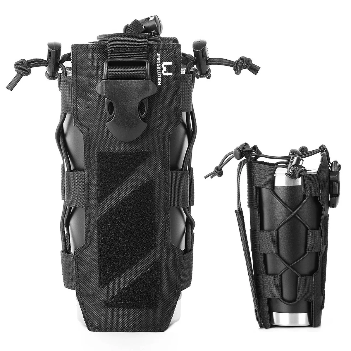 Adjustable Tactical Nylon Water Bottle Holder 1