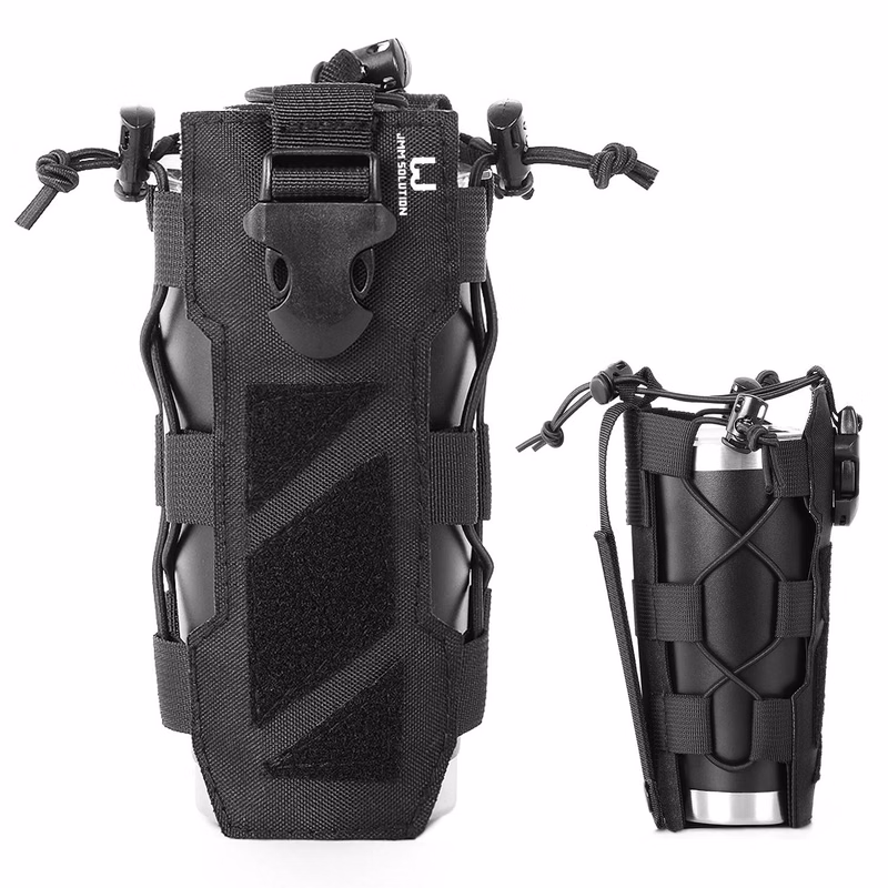 Adjustable Tactical Nylon Water Bottle Holder