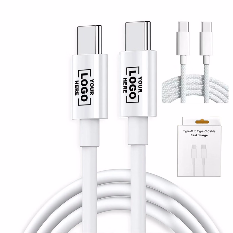 240W Dual Type C Charging Cable Data Cable