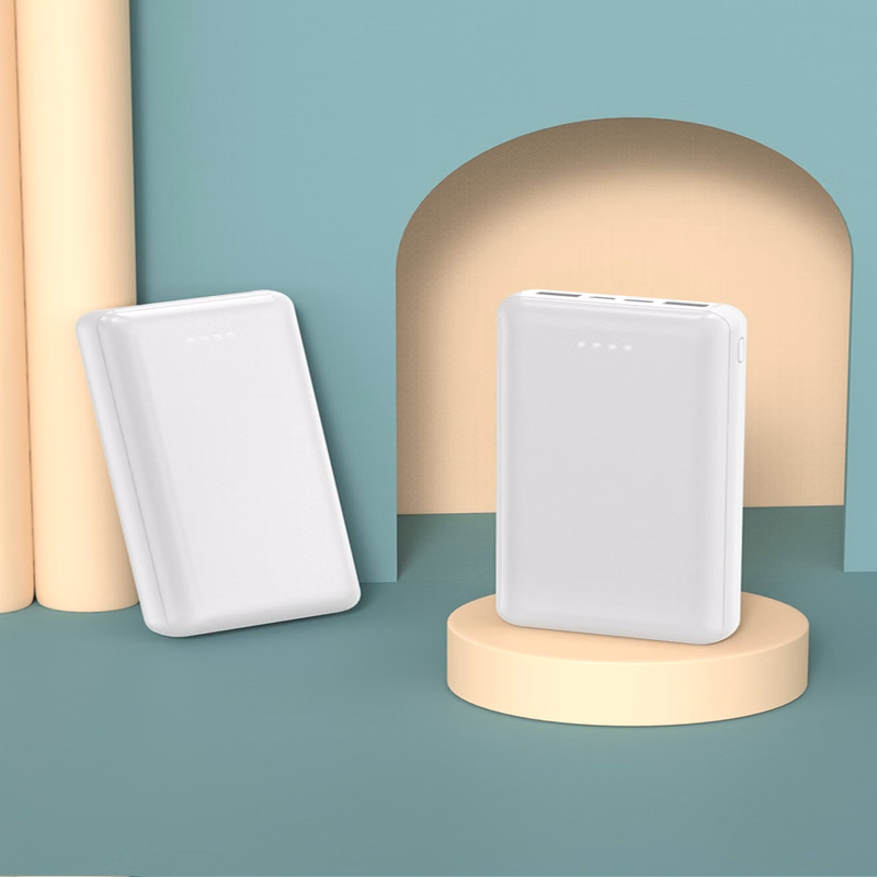 10000mAh Plastic Slim Power Bank