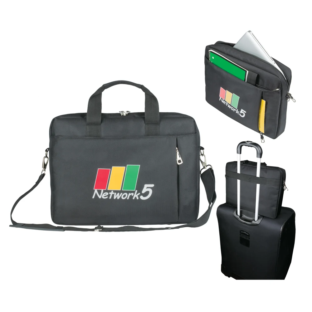 14.6" Prodigy Laptop Briefcase 1