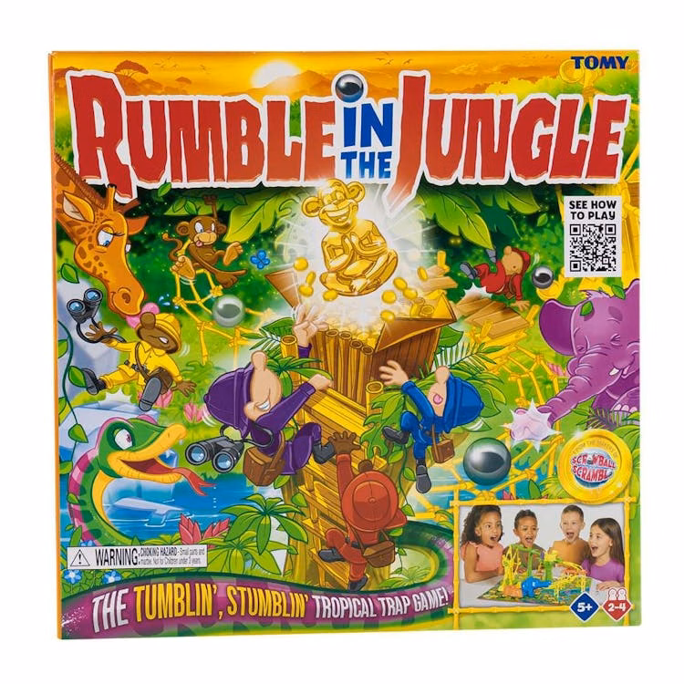 Rumble in the Jungle Board Game