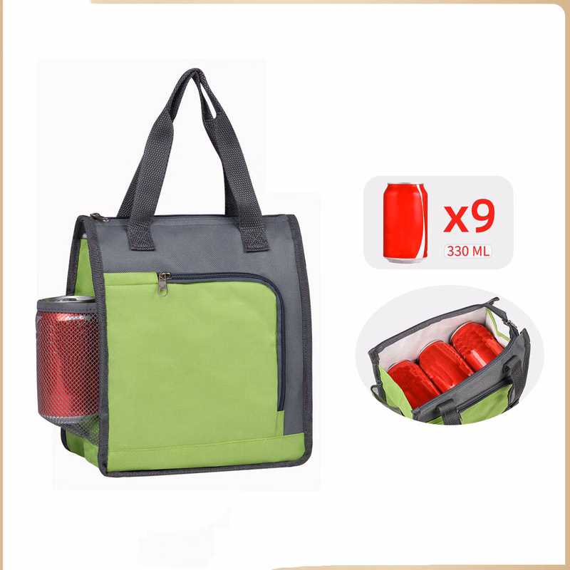 Collapsible Portable Insulated Cooler Bag