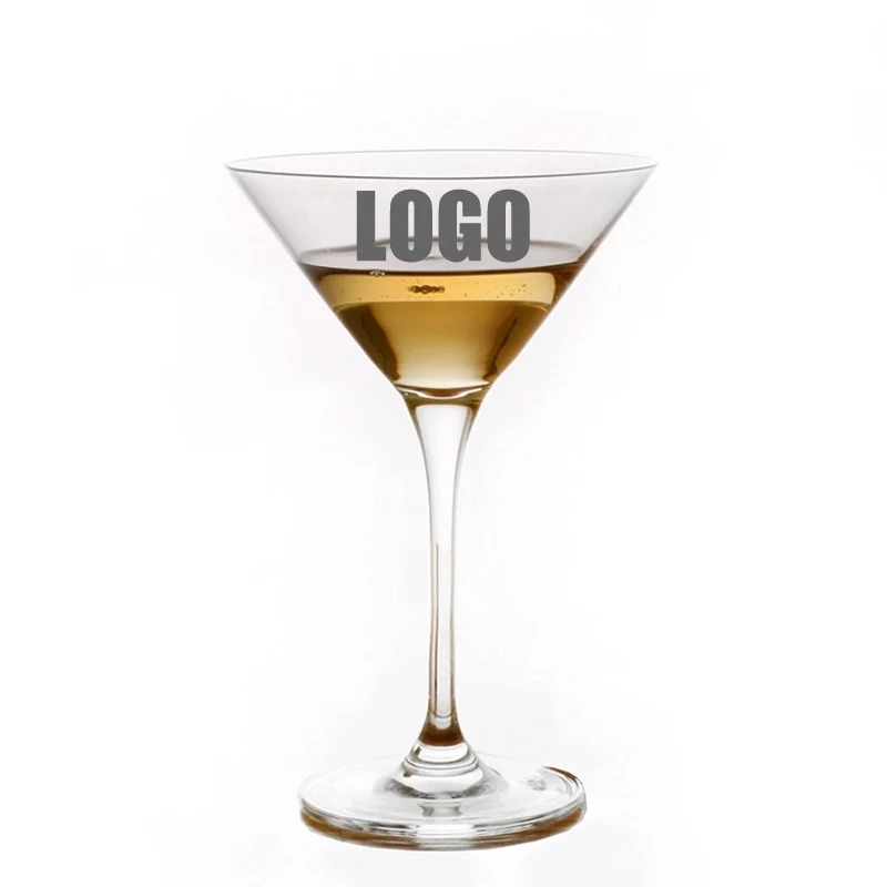 Custom 6 oz Martini Glasses 1