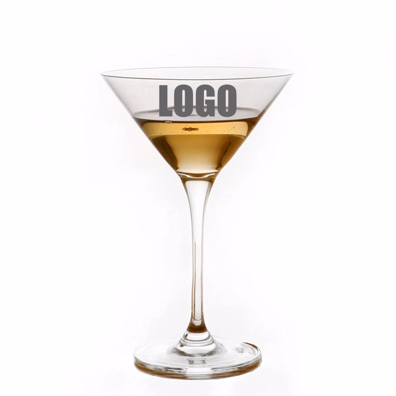 Custom 6 oz Martini Glasses