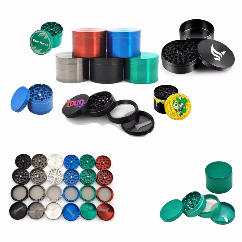 Multiple Sizes 2.5"D Spice Grinder