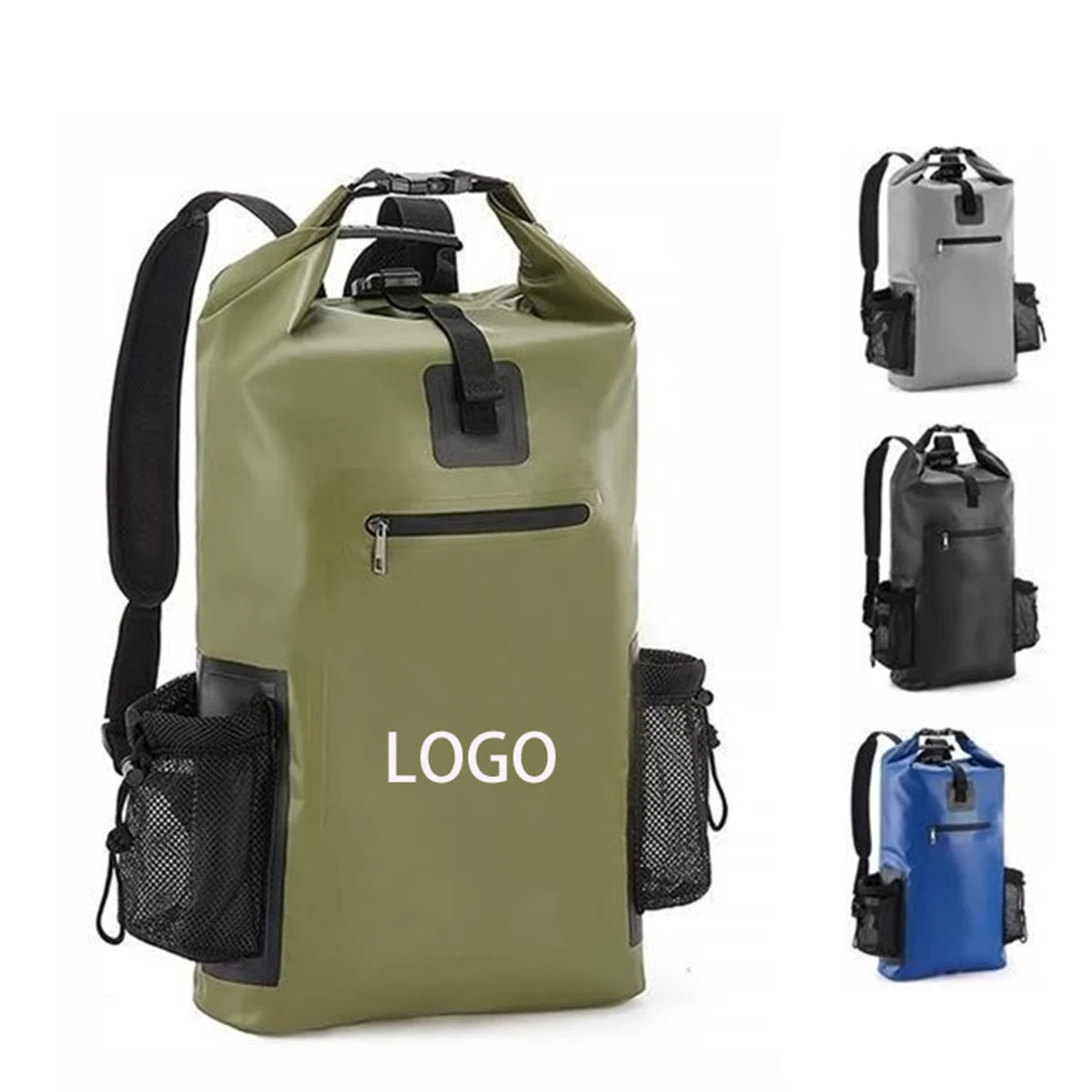 Waterproof Outdoor Dry Bag for Beach, Hiking, and Water Sports 1