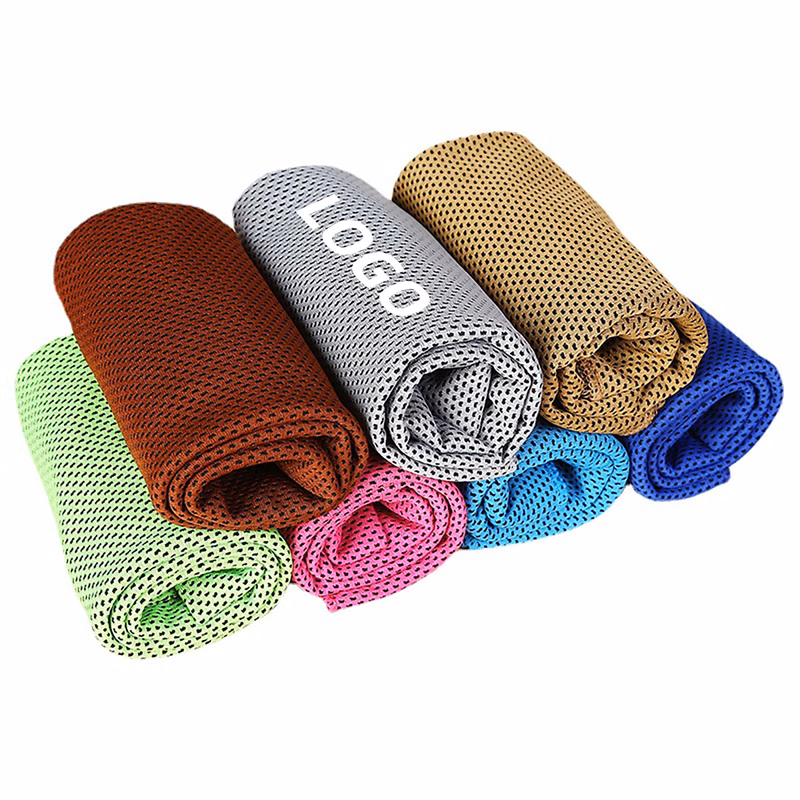 Soft Breathable Mesh Cooling Towel