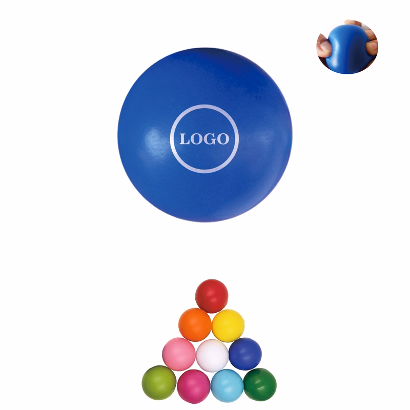 Colorful PU Pressure Ball Stress Relief Toy