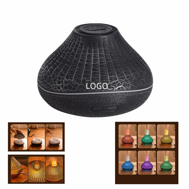 Fashionable Color-Changing Humidifier and Aroma Diffuser