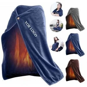 USB Heated Shawl Electric Blanket 1
