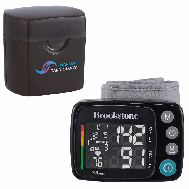 Brookstone® Digital Blood Pressure Monitor