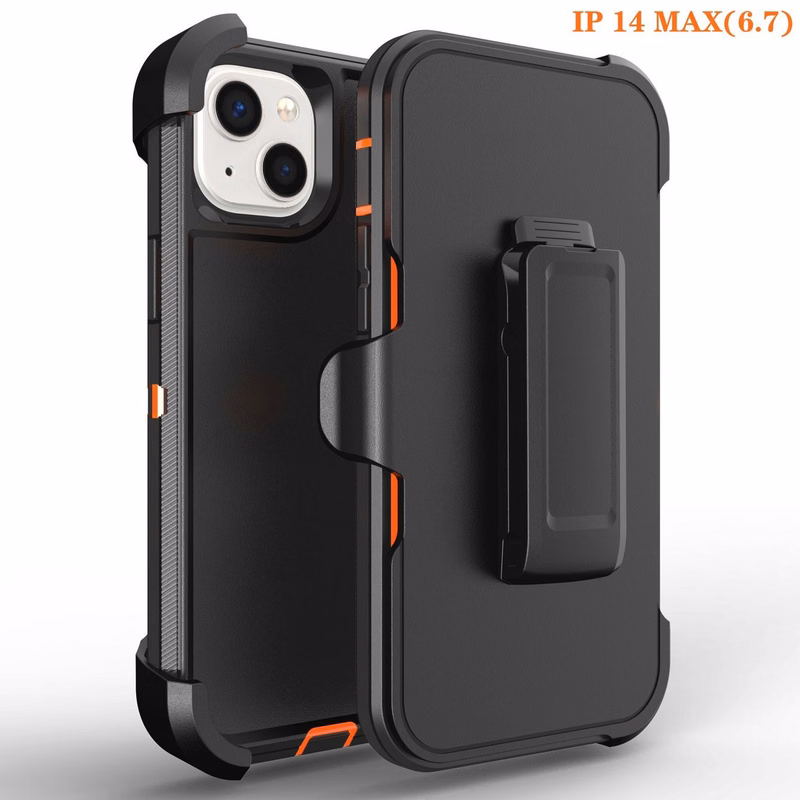 iPhone 14 Pro Rugged Case with Belt Clip