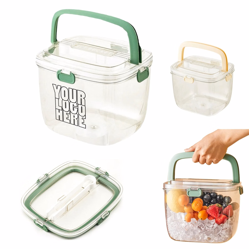 Plastic Ice Box Storage Container