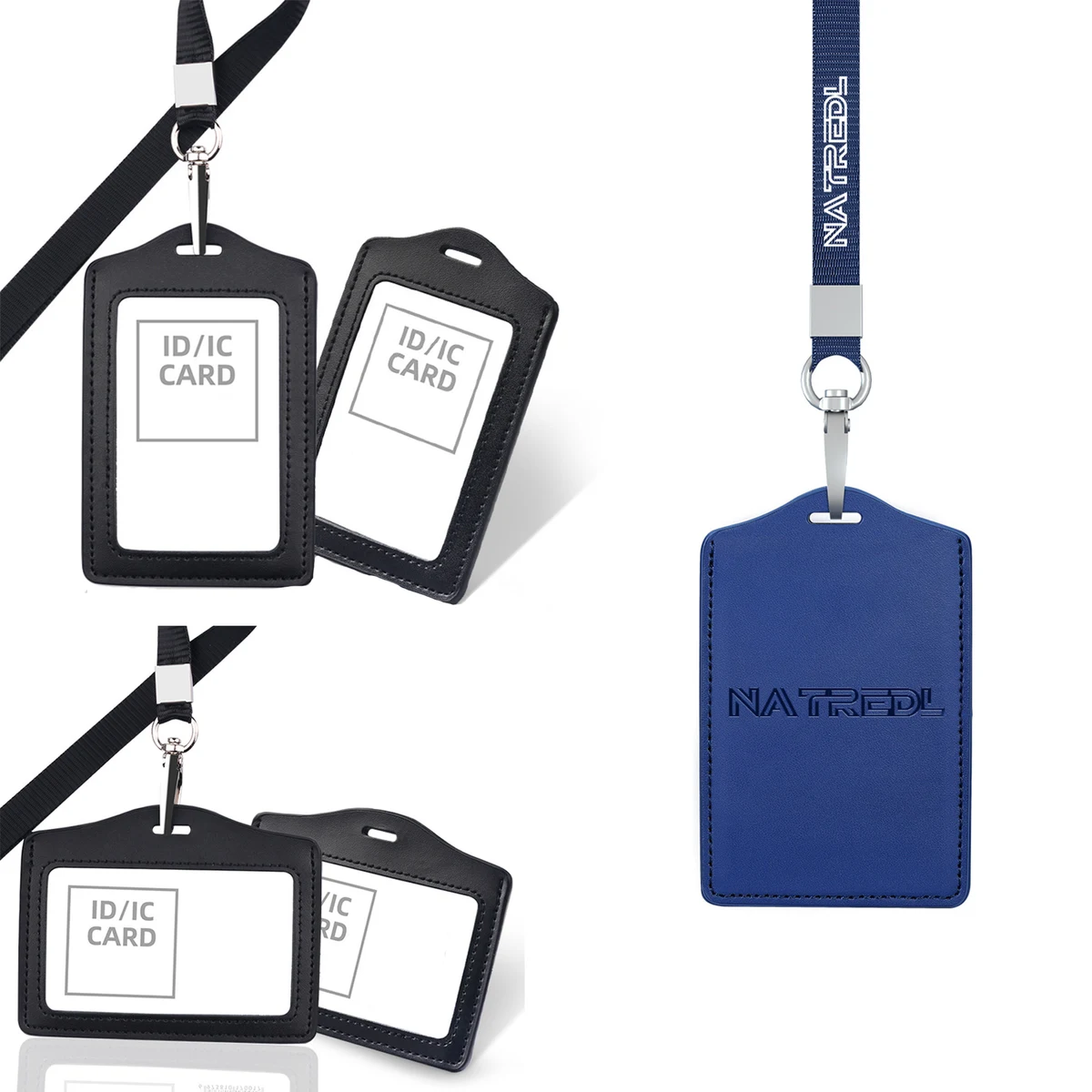Customized Card Case Pendant Lanyard Name Tag 1