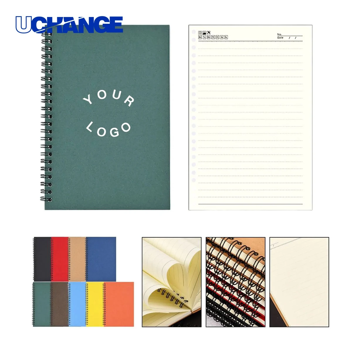 Spiral Bound Writing Pad for School or Work 1