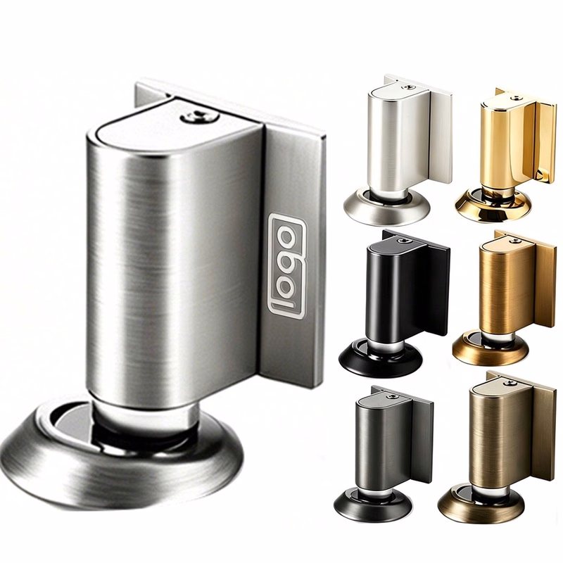 Zinc Alloy Magnetic Door Stopper