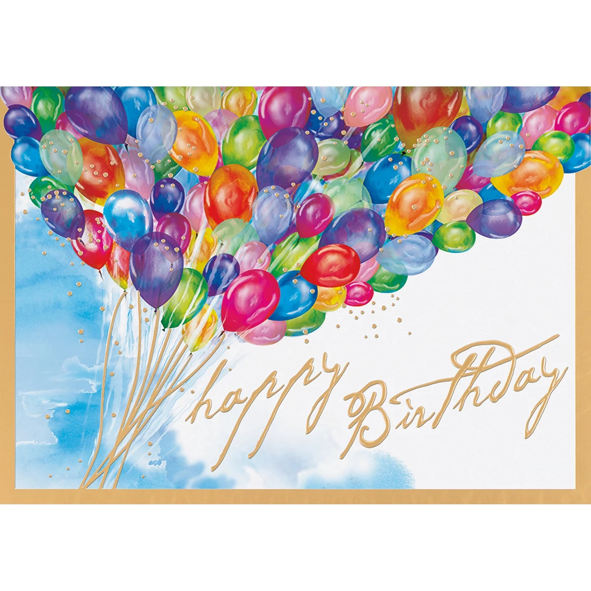 Burst of Color Birthday Cards 1