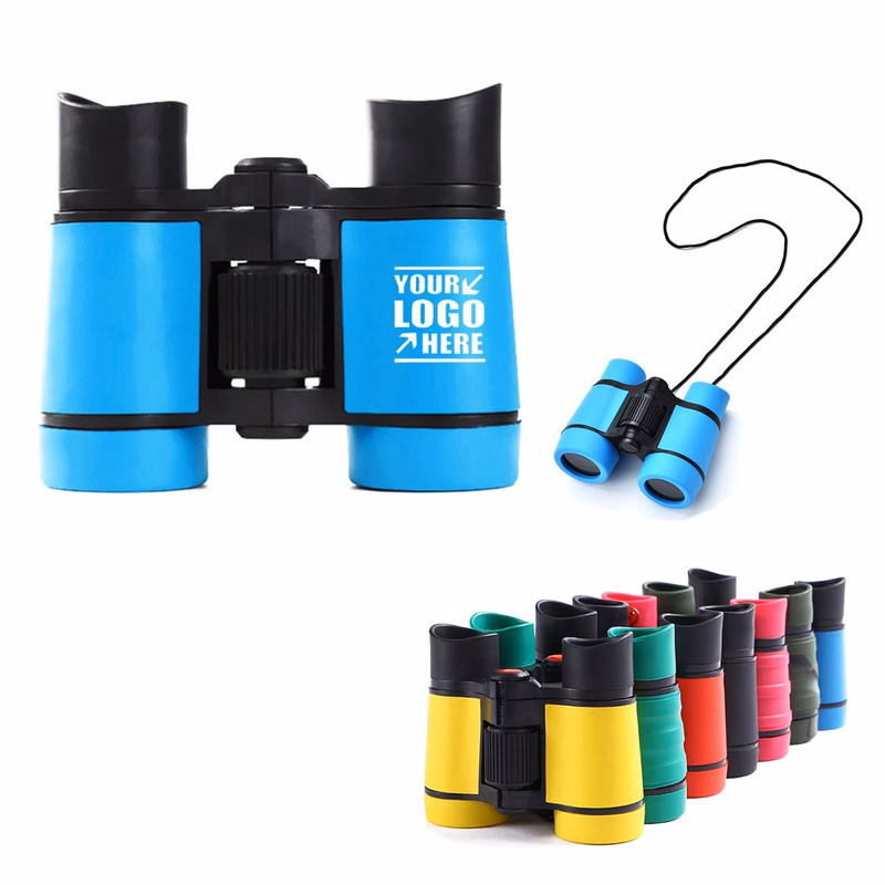 Children's Adjustable Plastic Binoculars