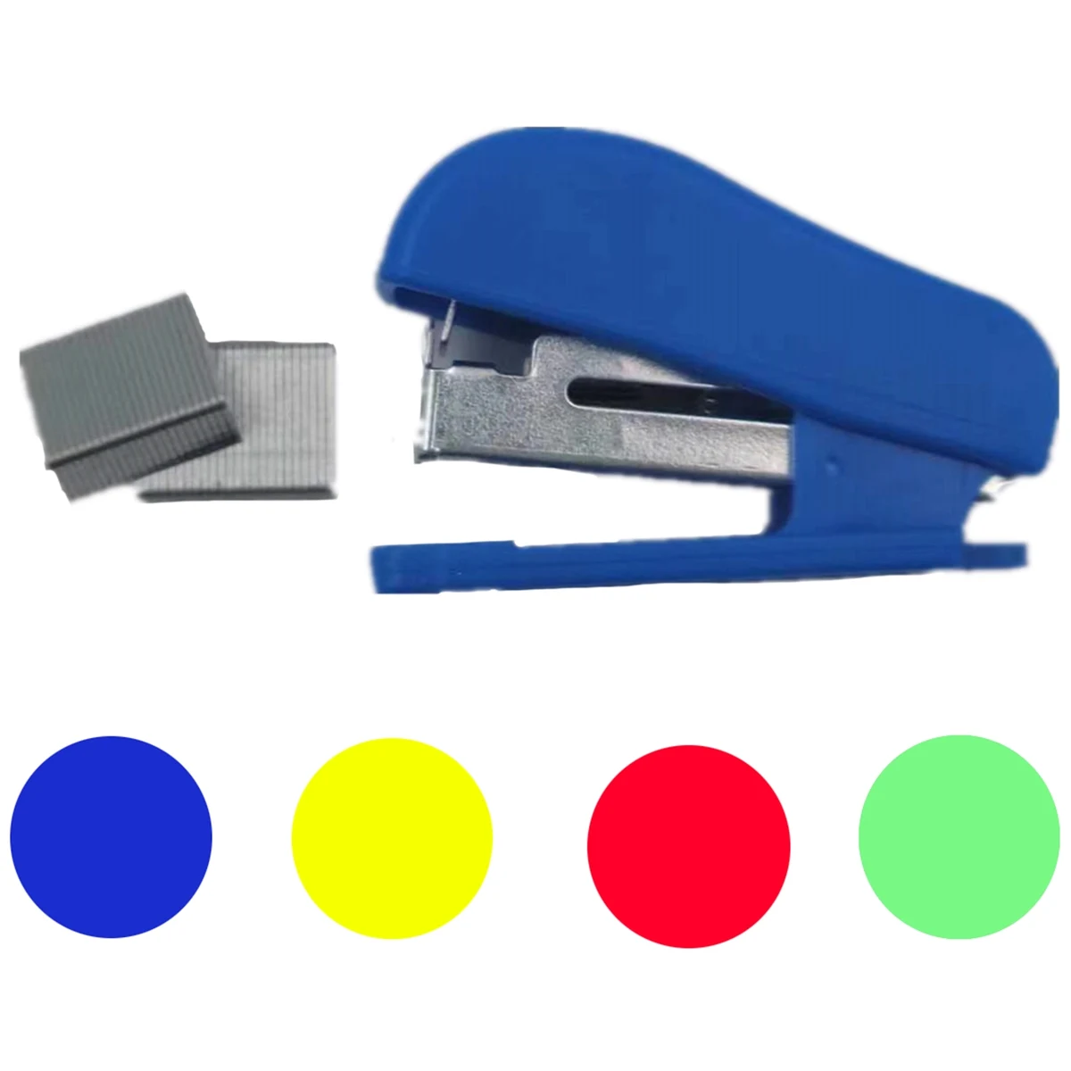 Plastic Mini Book Binding Stapler MOQ 100PCS 1