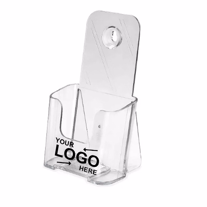 A6 Clear Desk Brochure Holder