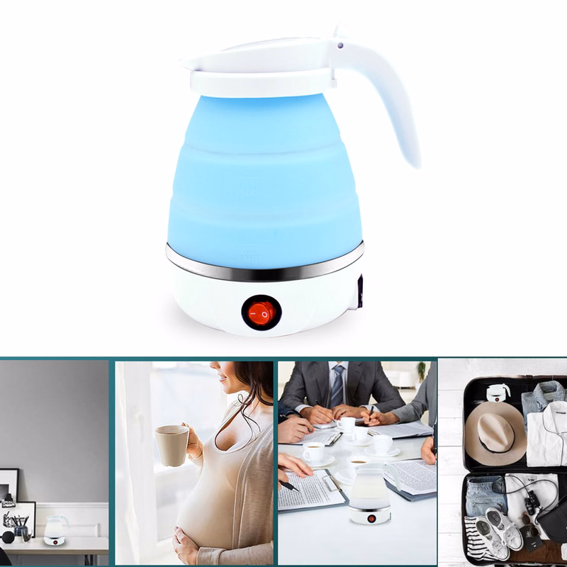 Travel Foldable Electric Kettle