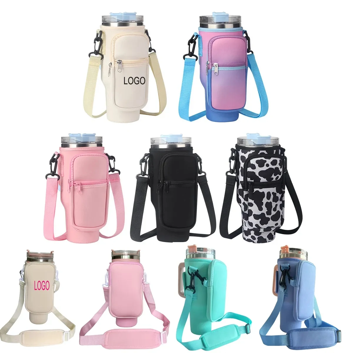 Water Bottle Carrier Bag for 40OZ Tumbler 1