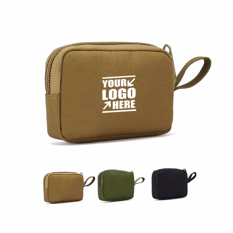 Tactical Molle Mini Card Wallet Pouch