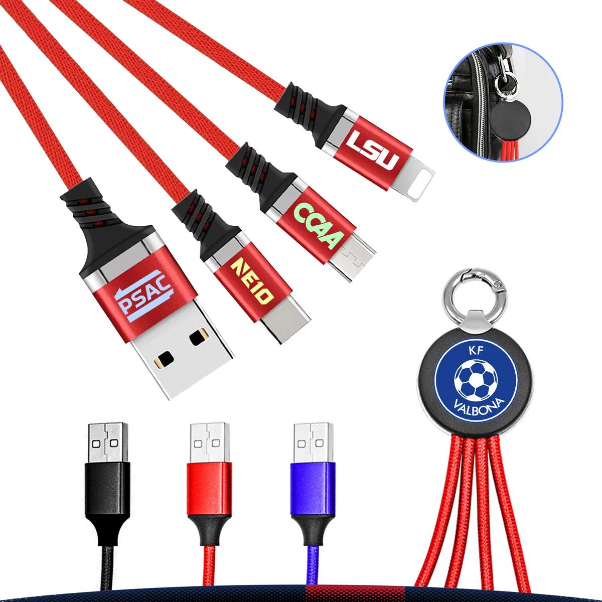 Kity 3in1 Charging Cable 1