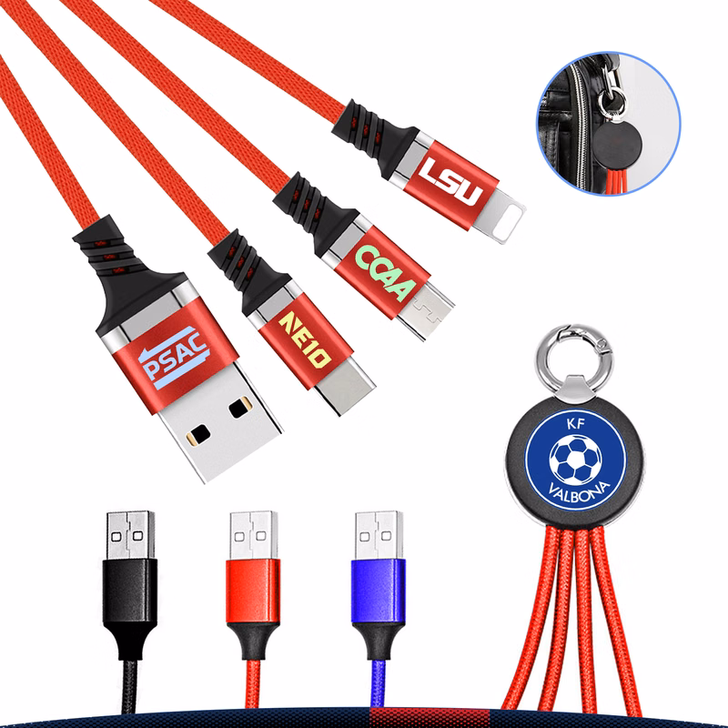 Kity 3in1 Charging Cable