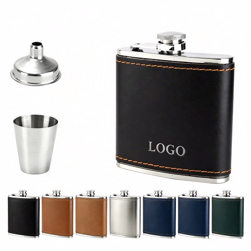 304 Stainless Steel Hip Flask