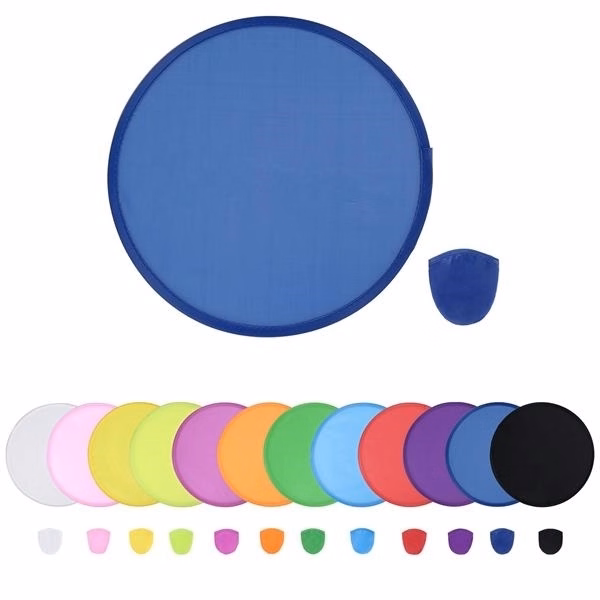 10" Folding Flyer With Pouch