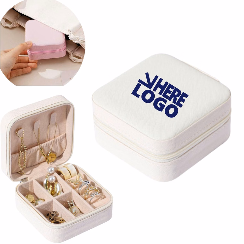 Jewelry Travel Case PU Leather