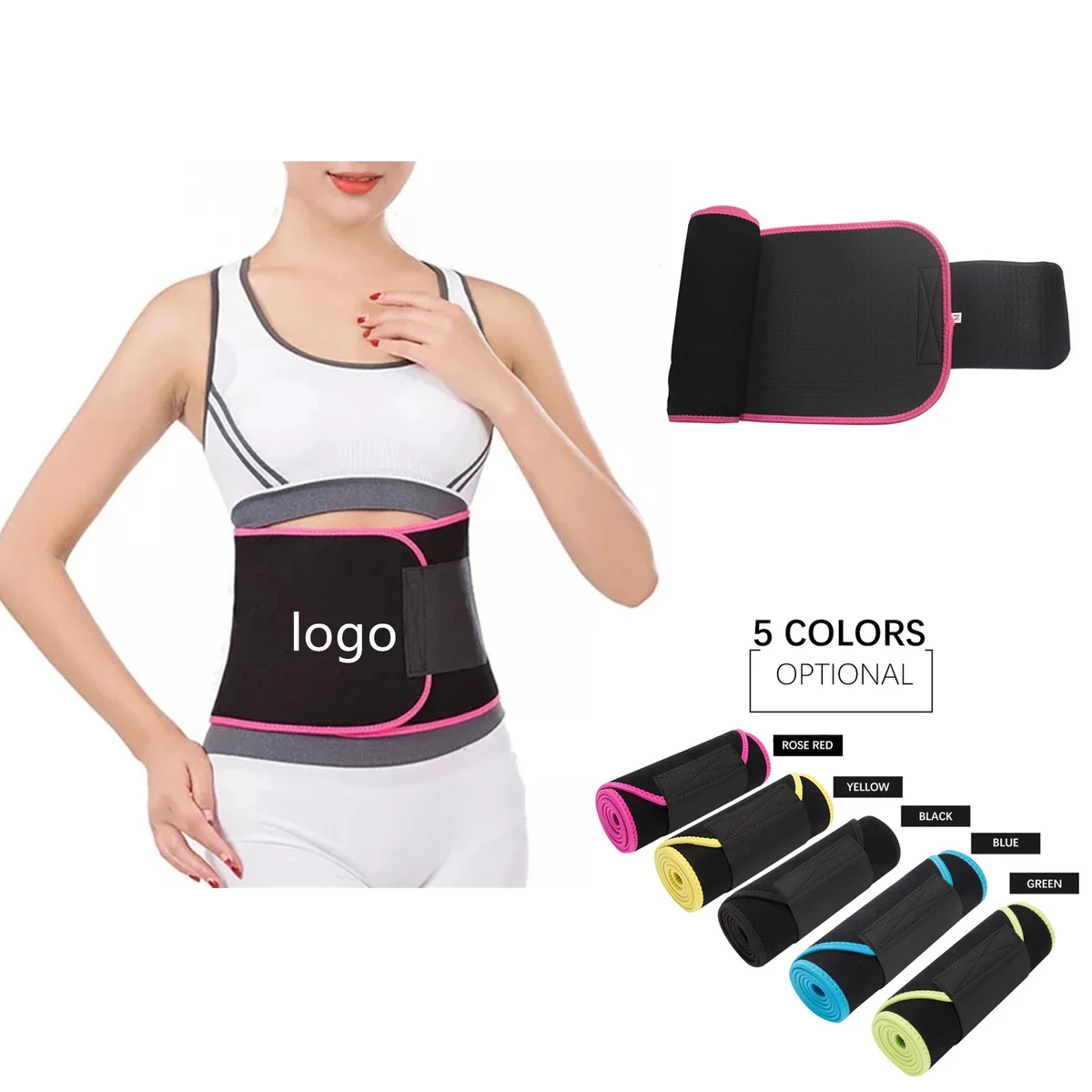 Slimming Sauna Waist Trimmer 1