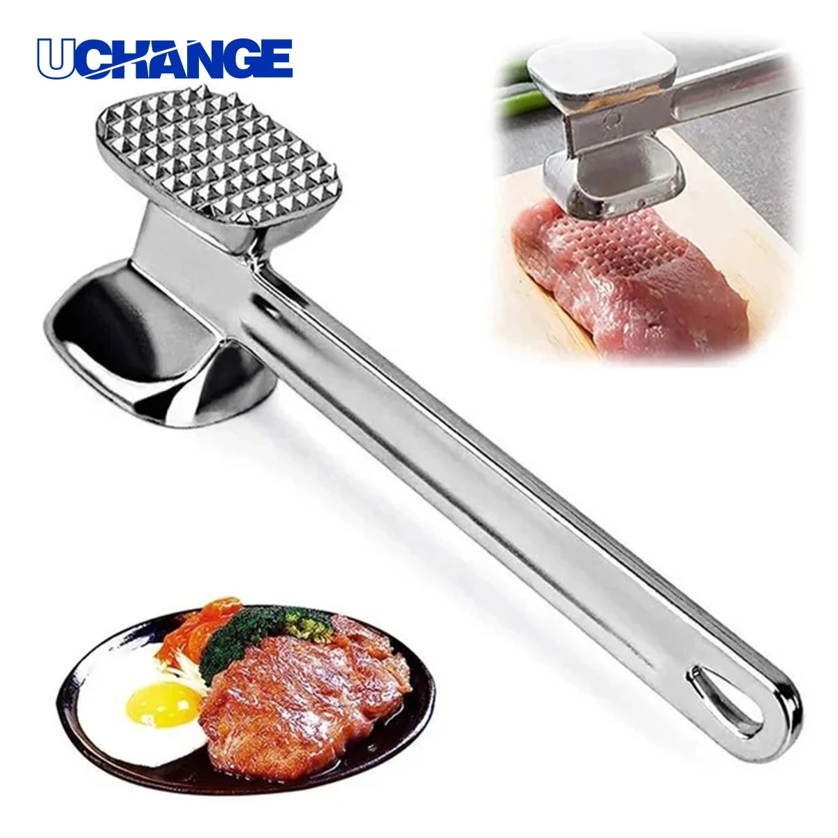 Meat Tenderizer Hammer Tool for Kitchen Use 1