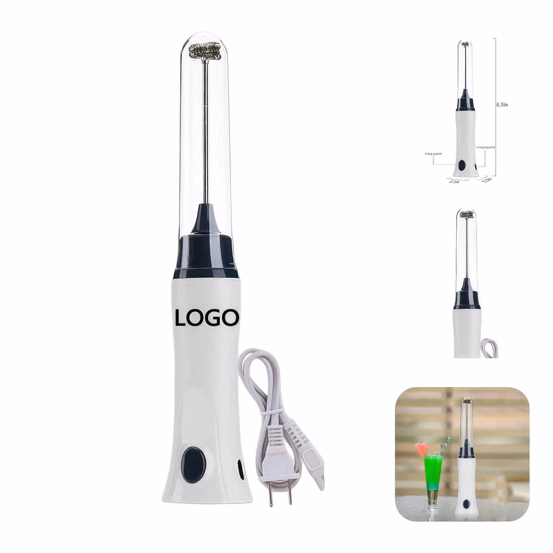 Rechargeable Milk Frother Handheld Foam Maker