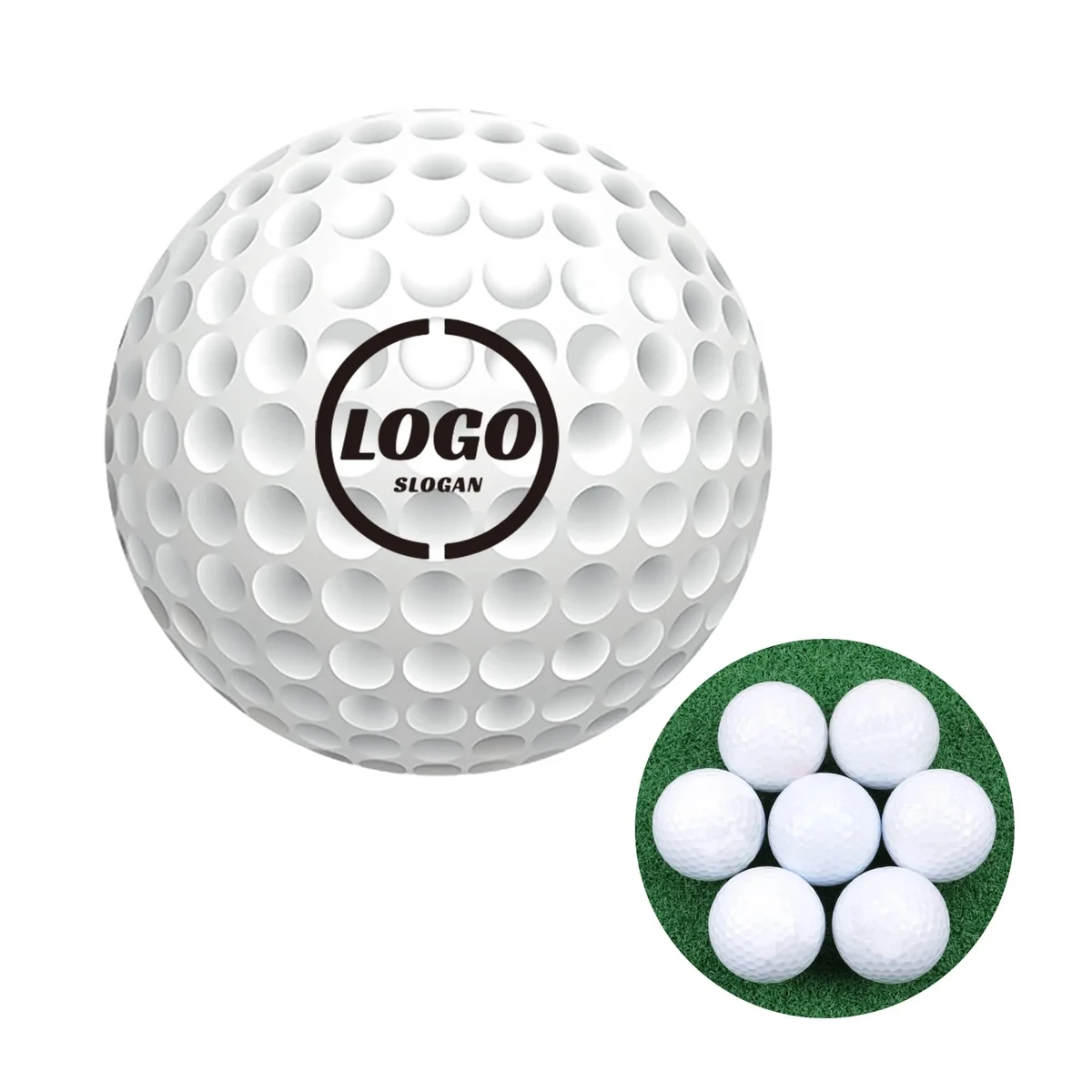 Golf Ball Full Color 1