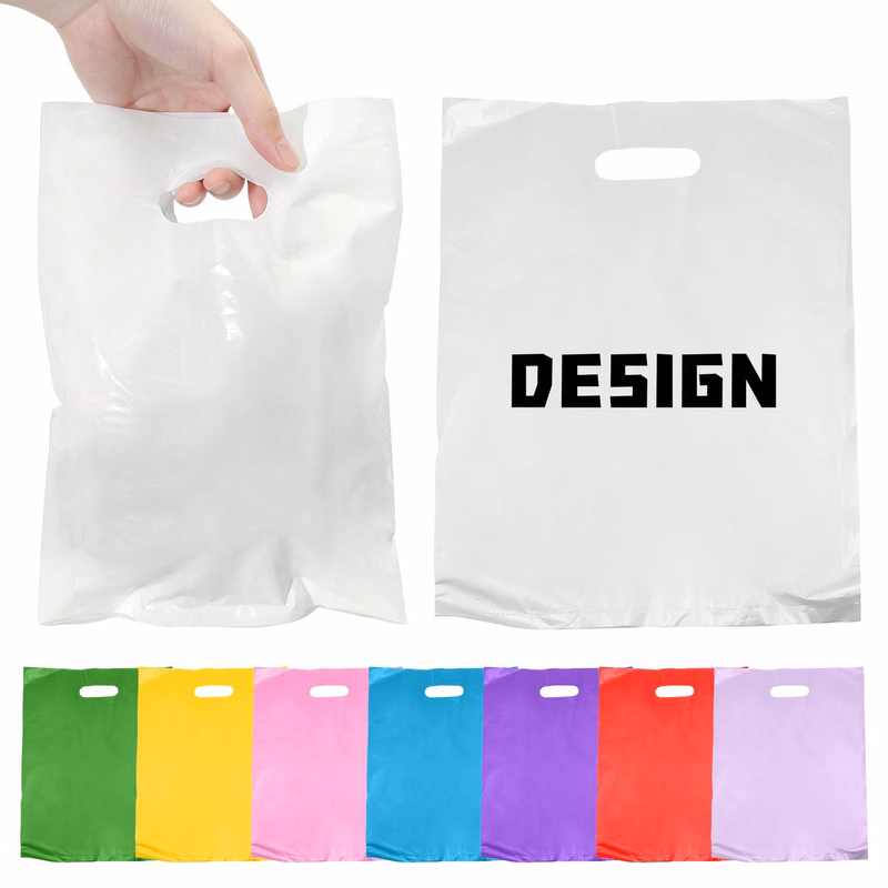PE Sports Events Wedding Party Goodie Plastic Candy Gift Bags