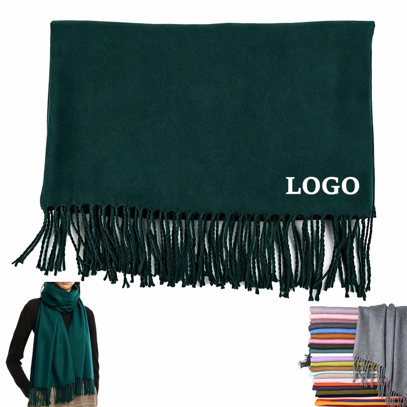 MOQ 10 Poiece Warm Casual Wrap Scarf