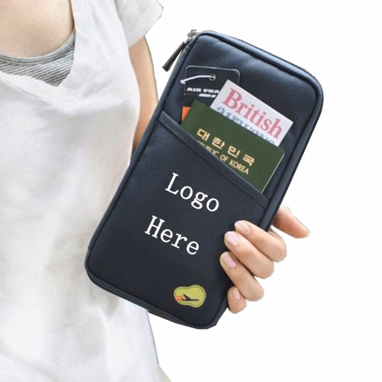 Passport Holder Card Bag