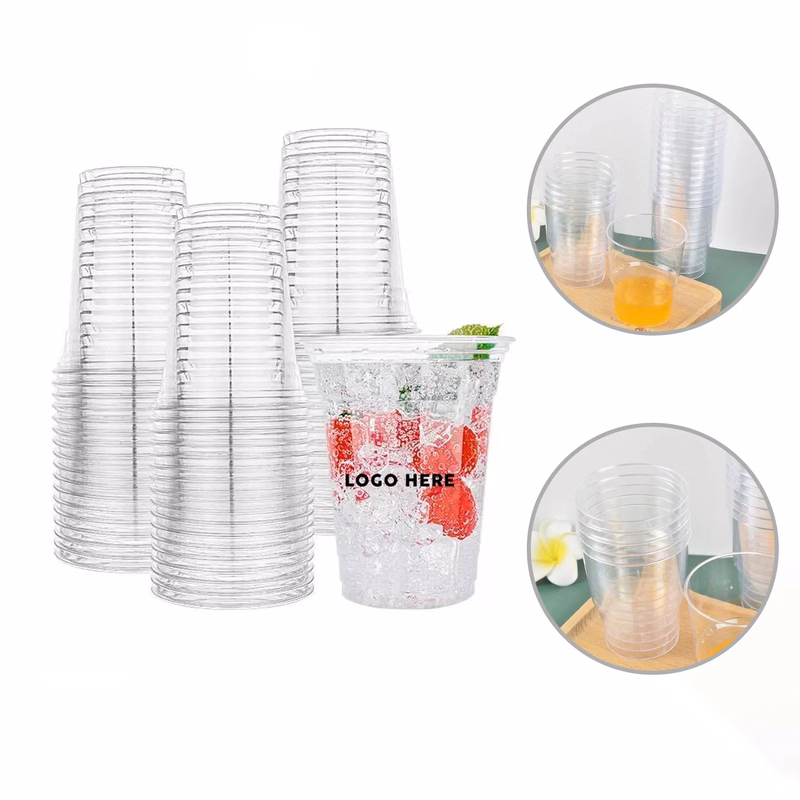 Clear Plastic Cup