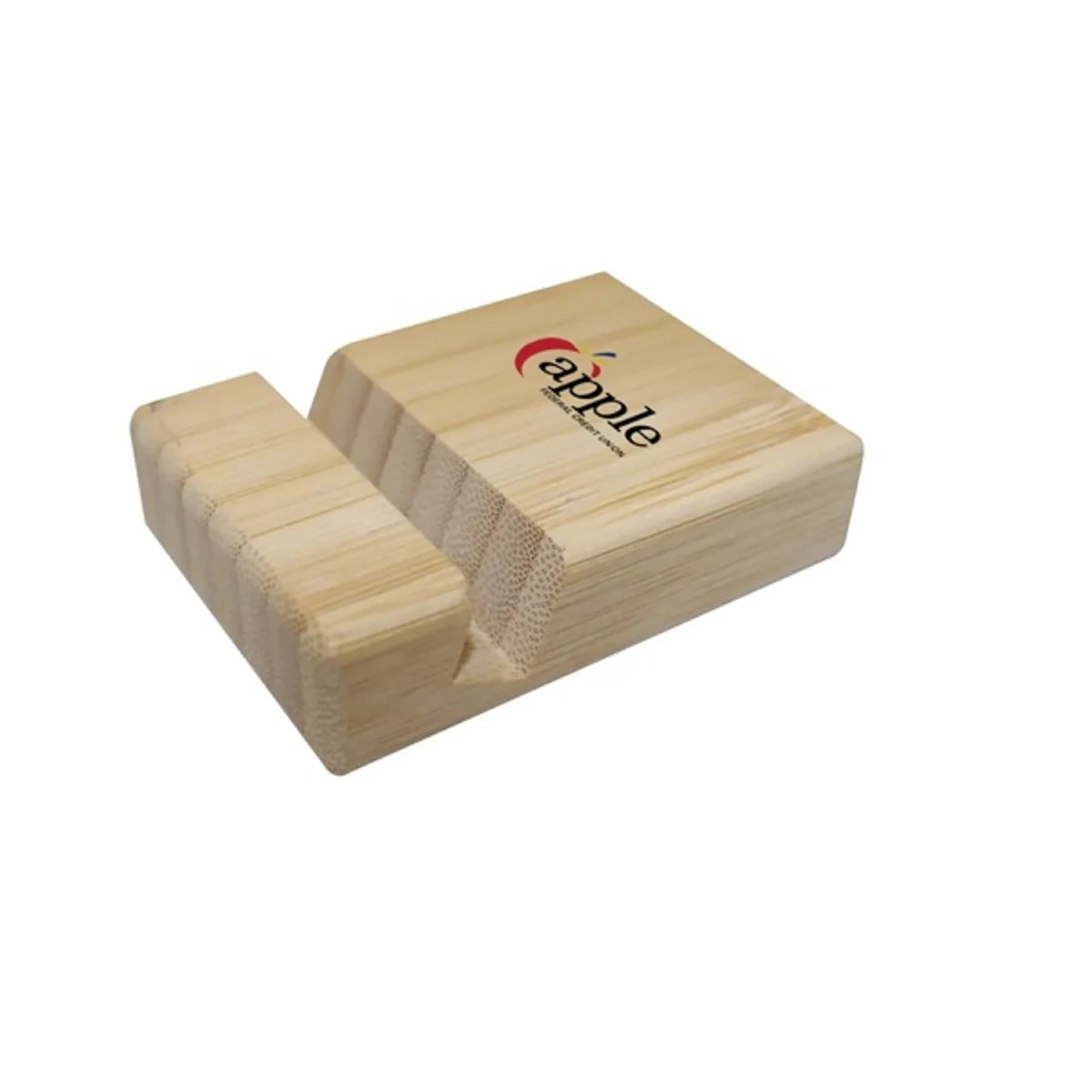 Eco-Friendly Bamboo Phone Stand 1