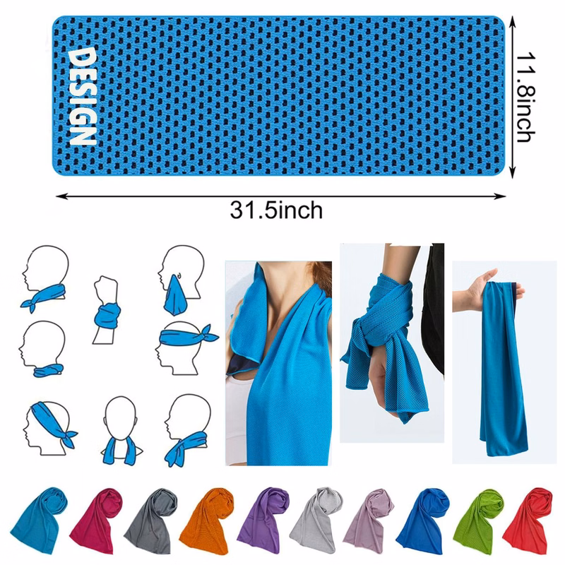 MOQ30 Quick-drying Sports Ice Towel