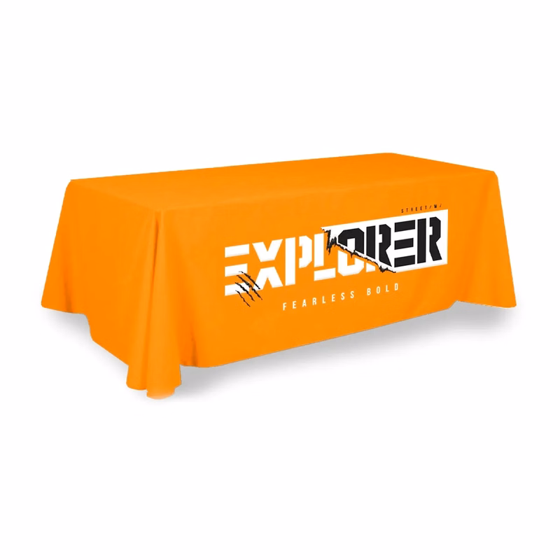 Custom Table Cover - Front Panel - Print (UV) - 2+ color