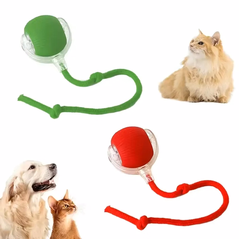 Automatic Teasing Cat Ball Toy
