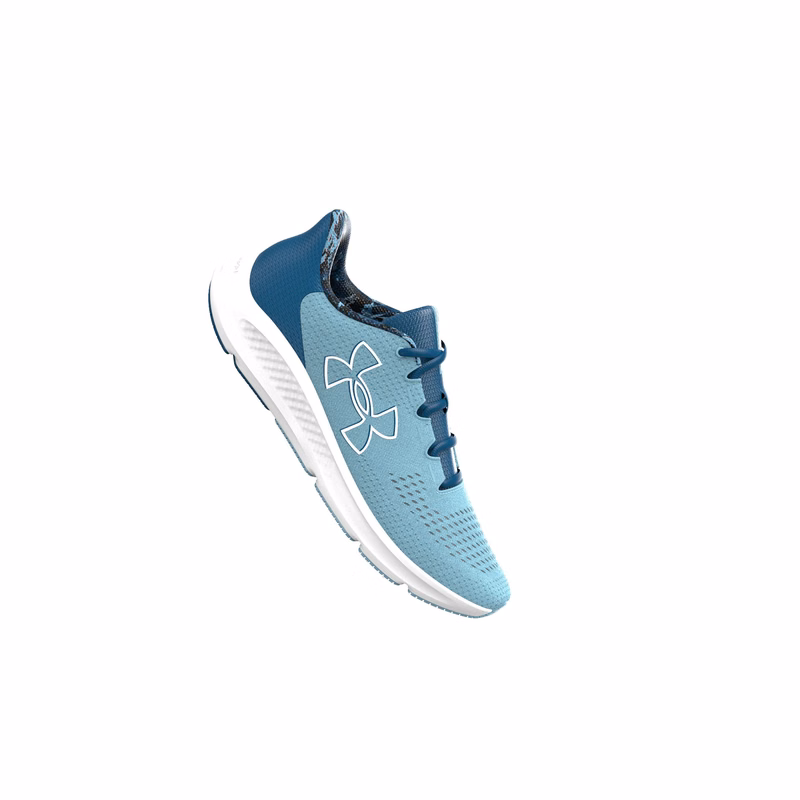Women's UA Charged Pursuit 3 Big Logo Printed Running Shoes 